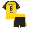 Borussia Dortmund Felix Nmecha #8 Hjemmedraktsett Barn 2025-26 Kortermet (+ korte bukser)